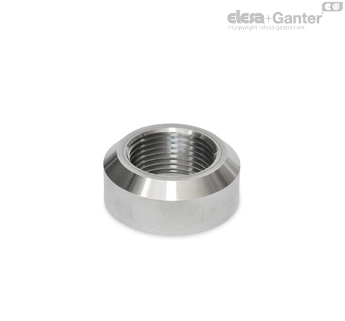 GN 7490-NI Gniazda do przyspawania Stal nierdzewna